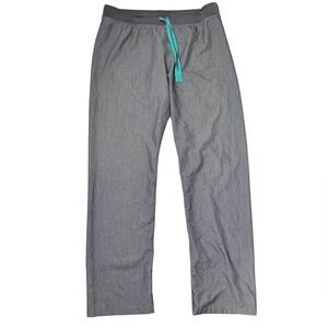 FIGS Livingston Gray Scrub pants, Large Tall L\T
